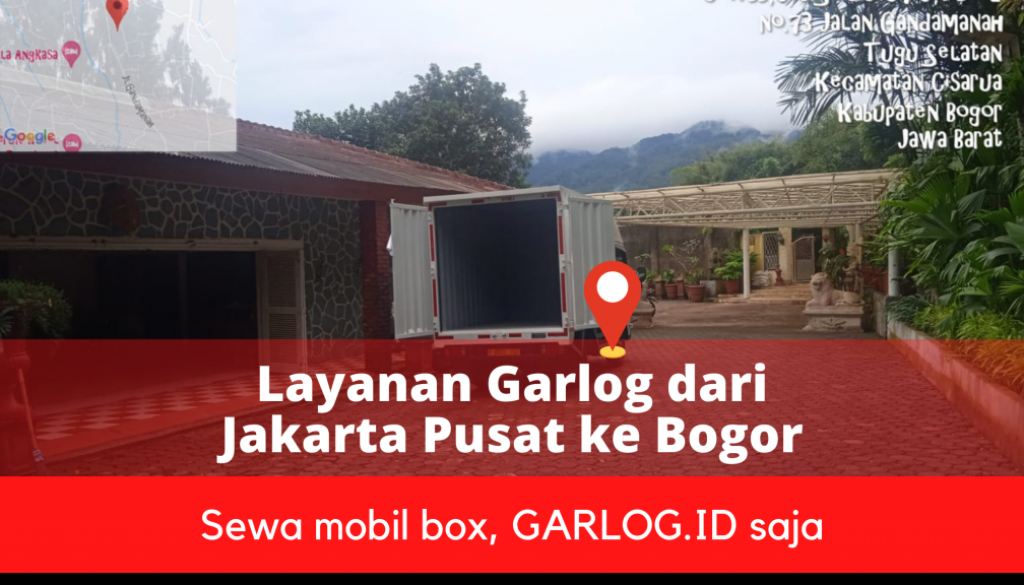 Sewa Mobil Box Jakarta Pusat